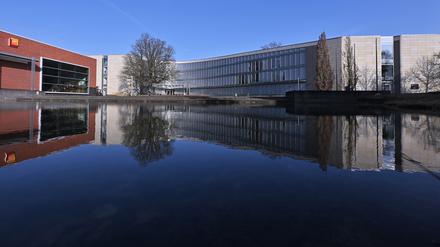Hasso-Plattner-Institut, HPI, Hauptgebäude in Potsdam