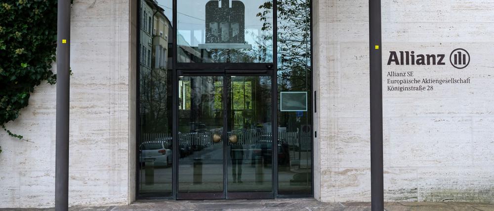 Die Allianz-Zentrale in München. Der Dax-Konzern hat Pläne in Indien. (Foto: Illustration)