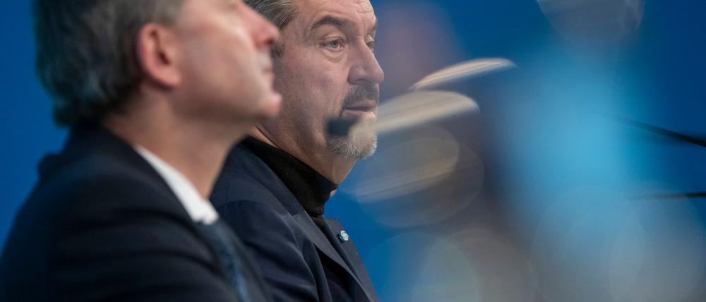 Die Freien Wähler von Hubert Aiwanger hatten sich lange gegen die Zustimmung zum milliardenschweren Finanzpaket von Union und SPD gesträubt. (Archivbild)