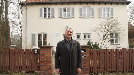 Die Begegnungs- und Gedenkstätte Bonhoeffer-Haus in Berlin-Westend.