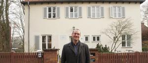 Die Begegnungs- und Gedenkstätte Bonhoeffer-Haus in Berlin-Westend.