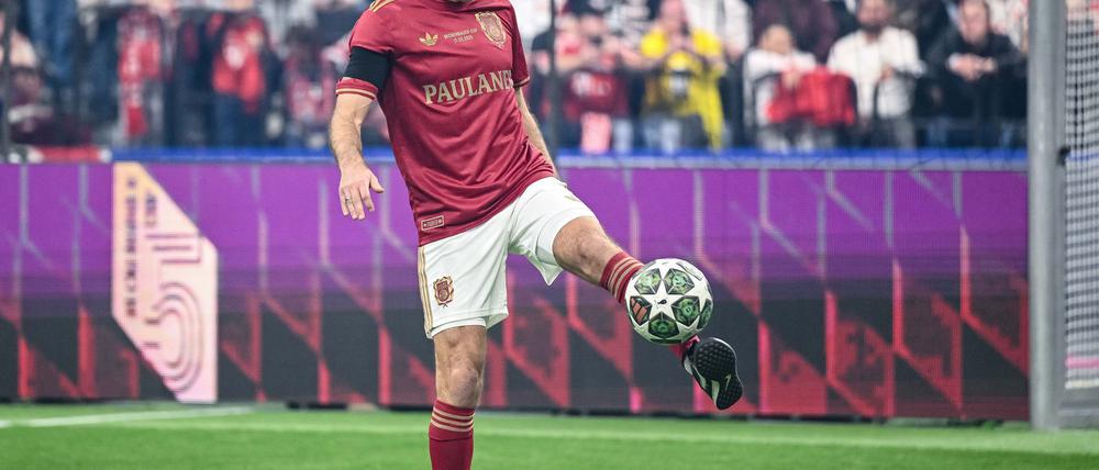 Arjen Robben hebt den Legenden-Status von Thomas Müller hervor.
