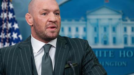 Der irische Kampfsportler Conor McGregor.