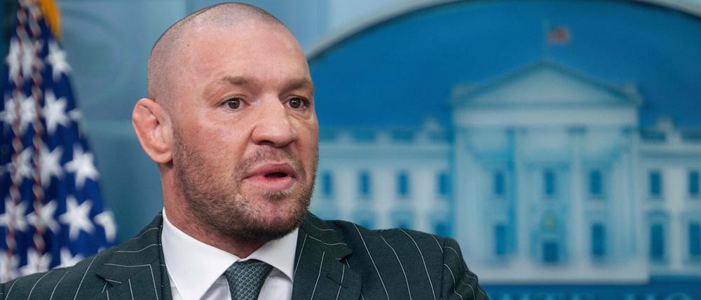 Der irische Kampfsportler Conor McGregor.