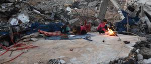 50 Millionen Tonnen Schutt gibt es UN-Angaben zufolge in Gaza. 