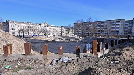 Der Staudenhof ist abgerissen, zumindest oberflächlich. 