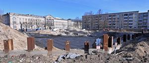 Der Staudenhof ist abgerissen, zumindest oberflächlich. 