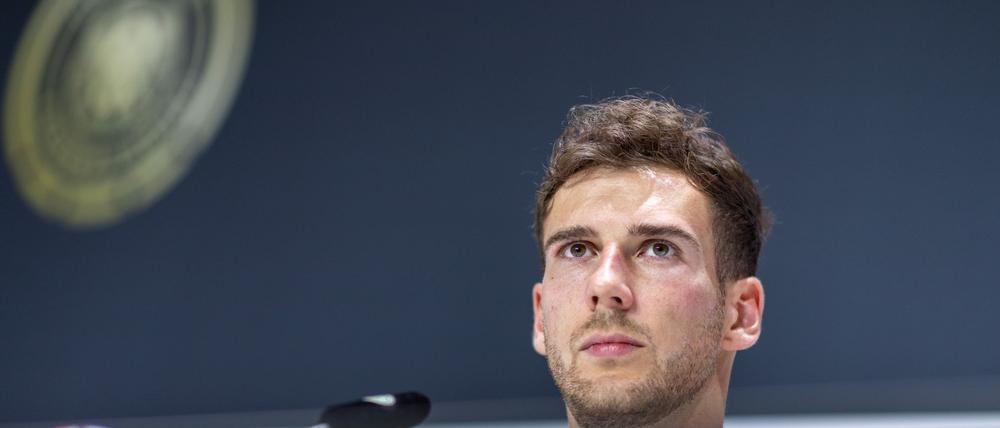 Leon Goretzka ist zurück im DFB-Kreis.