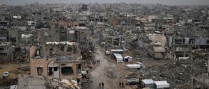 Israels Armee greift die Hamas in Gaza wieder massiv angegriffen. (Archivbild)