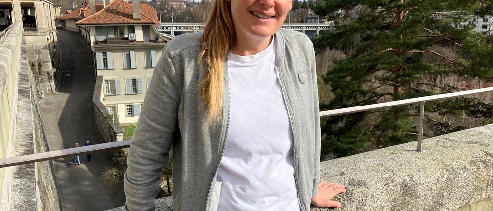 Imke Wübbenhorst: Fußball immer noch als Männerdomäne.