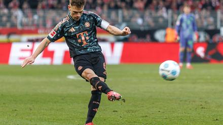 Viel Lob für Joshua Kimmich beim Beckenbauer Cup.