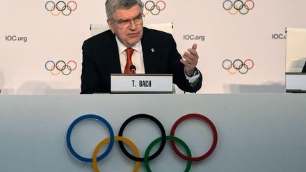 Für IOC-Präsident Thomas Bach hat Deutschlands Ansehen im Ausland gelitten.