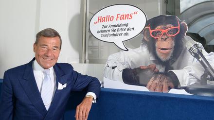 Dem echten Charly ist der frühere Trigema-Chef Wolfgang Grupp nie begegnet. (Archivbild)