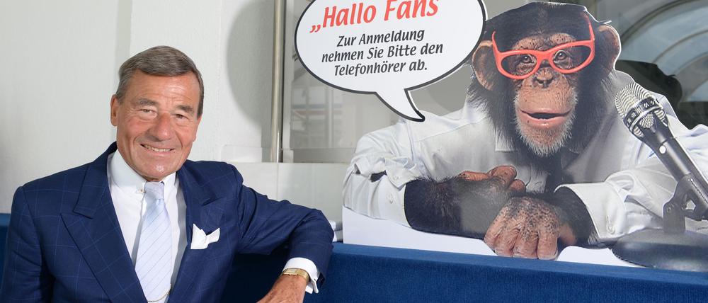 Dem echten Charly ist der frühere Trigema-Chef Wolfgang Grupp nie begegnet. (Archivbild)