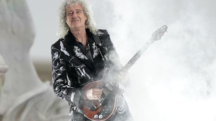 Die Kultband Queen um Brian May zählt zu den diesjährigen Polarpreisträgern. (Archivbild)