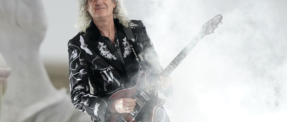 Die Kultband Queen um Brian May zählt zu den diesjährigen Polarpreisträgern. (Archivbild)