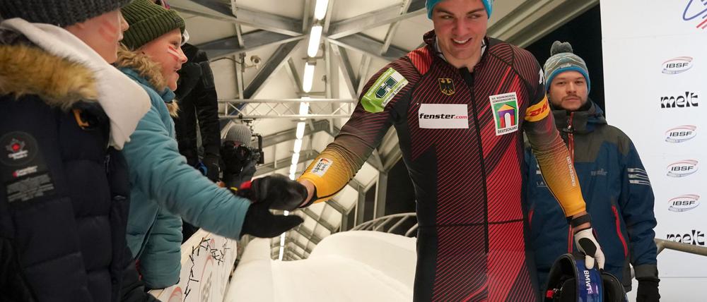 Anschieber Simon Wulff ist derzeit freigestellt.