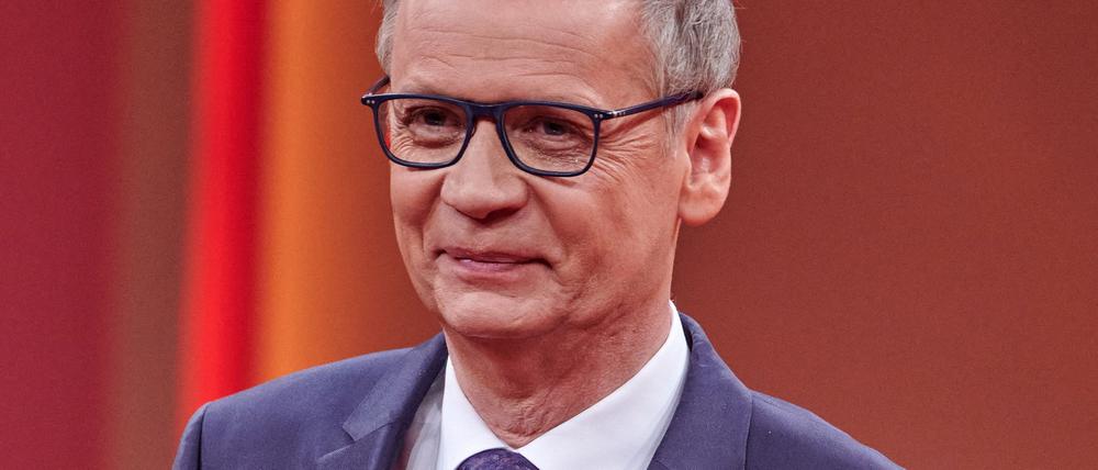 Günther Jauch lieferte sich in seiner Sendung einen Schlagabtausch mit einem Publikumsjoker. (Archivbild)