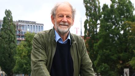 Michael Cramer (Die Grünen) spricht in Potsdam