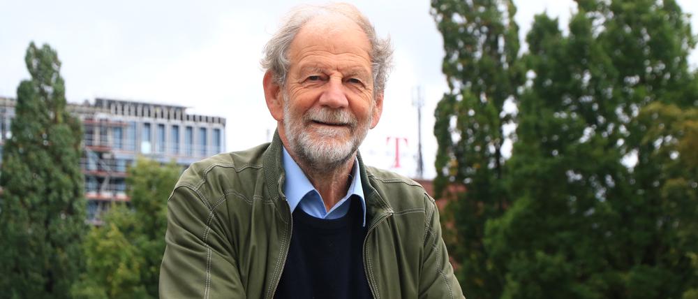 Michael Cramer (Die Grünen) spricht in Potsdam