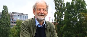 Michael Cramer (Die Grünen) spricht in Potsdam
