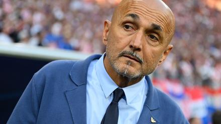Sucht noch nach der gewinnbringenden Identität bei den Azzurri: Nationaltrainer Luciano Spalletti. 