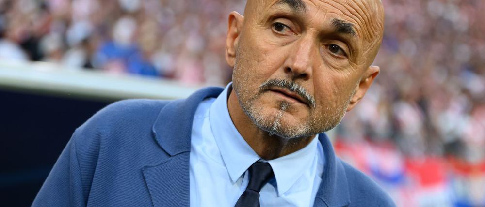 Sucht noch nach der gewinnbringenden Identität bei den Azzurri: Nationaltrainer Luciano Spalletti. 