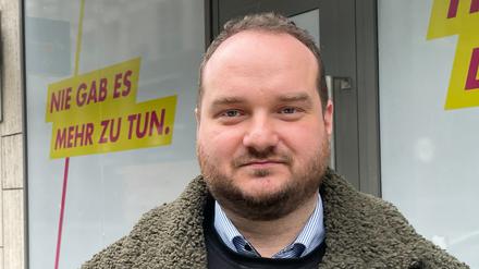 Peter Langer war Mitarbeiter von Marco Buschmann. Jetzt muss er sich einen neuen Job suchen.