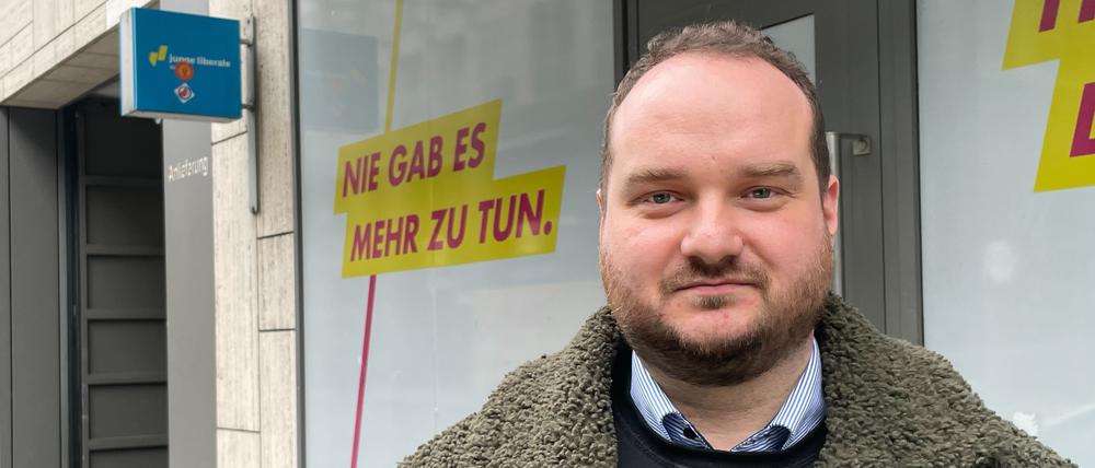 Peter Langer war Mitarbeiter von Marco Buschmann. Jetzt muss er sich einen neuen Job suchen.