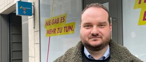 Peter Langer war Mitarbeiter von Marco Buschmann. Jetzt muss er sich einen neuen Job suchen.
