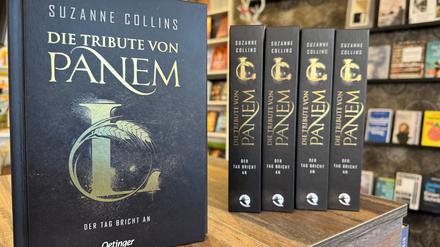 Das lange Warten hat ein Ende: der fünfte Teil der Jugendbuch-Reihe „Die Tribute von Panem“ ist weltweit erschienen. 
