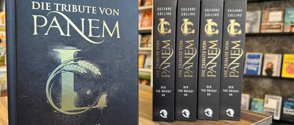 Das lange Warten hat ein Ende: der fünfte Teil der Jugendbuch-Reihe „Die Tribute von Panem“ ist weltweit erschienen.