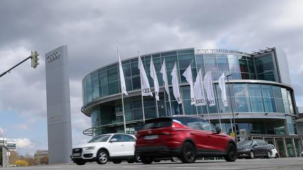 Audi-Forum in Ingolstadt.