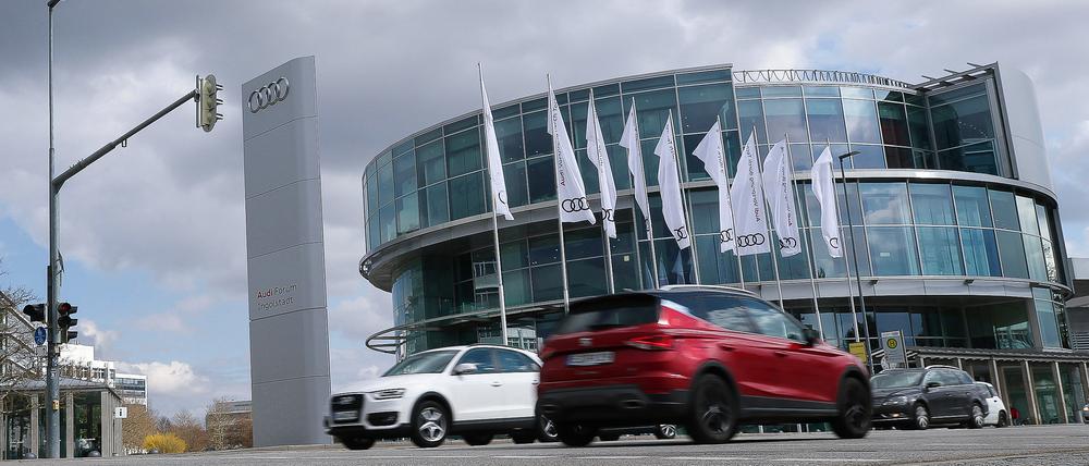 Der Autobauer Audi steckt in der Krise.