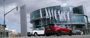 Audi-Forum in Ingolstadt.