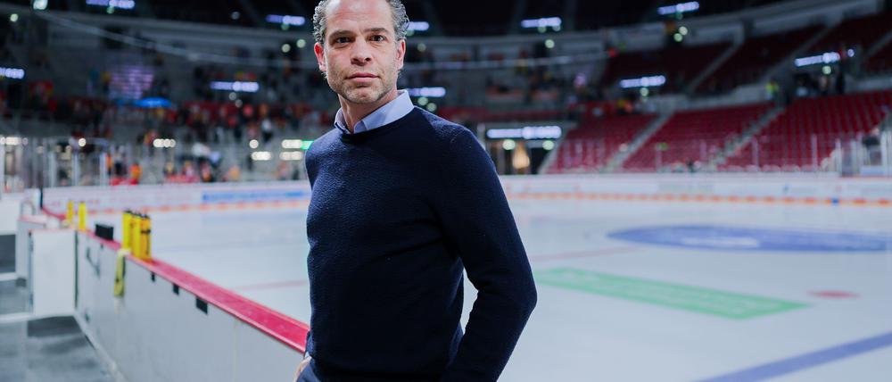 Sportdirektor Niki Mondt muss bei der DEG gehen. 