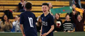 Die Schele Schule konnte im letzten Jahr das Turnier gewinnen und steht nun als Titelverteidiger in der Endrunde des Sparki-Cups.