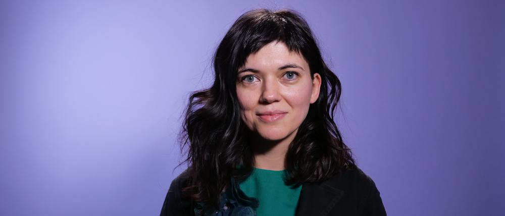 Alina Voinea, neue Ansprechperson des Landes Berlin zu Antiziganismus.