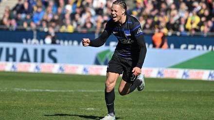 Derry Scherhant von Hertha BSC wurde für die U21 nachnominiert.