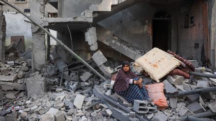 Gaza ist erneut unter schwerem Beschuss.