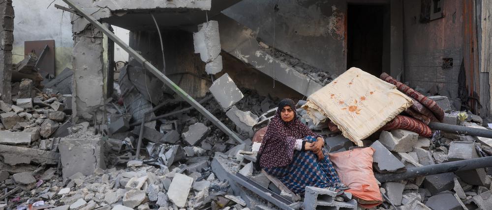 Gaza ist erneut unter schwerem Beschuss.