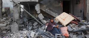 Gaza ist erneut unter schwerem Beschuss.