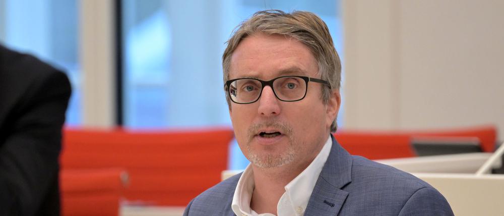 Brandenburgs SPD-Fraktionschef Björn Lüttmann hält eine gemeinsame Linie mit dem BSW über das Finanzpaket zu Verteidigung und Infrastruktur noch für möglich (Archivbild).