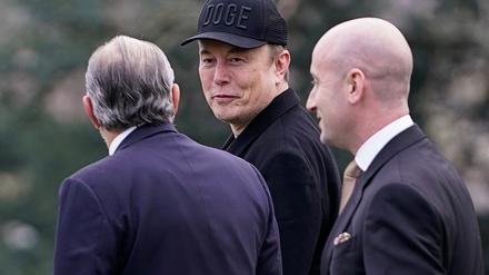 Die von Tech-Milliardär Elon Musk geführte US-Regierungsabteilung für staatliche Effizienz (Doge) hat bei ihrem rabiaten Vorgehen zur Senkung der Staatsausgaben erneut für Schlagzeilen gesorgt.
