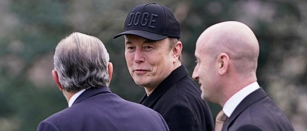 Die von Tech-Milliardär Elon Musk geführte US-Regierungsabteilung für staatliche Effizienz (Doge) hat bei ihrem rabiaten Vorgehen zur Senkung der Staatsausgaben erneut für Schlagzeilen gesorgt.
