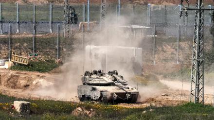 Israel hat am Mittwoch eine Bodenoffensive im Gazastreifen gestartet.