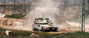 Israel hat am Mittwoch eine Bodenoffensive im Gazastreifen gestartet.