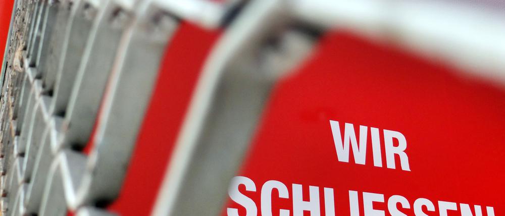Der Kreditversicherer Allianz Trade rechnet mit mehr Unternehmensinsolvenzen in Deutschland. (Symbolbild)