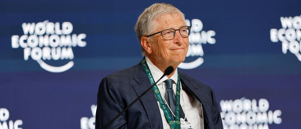 Microsoft-Mitgründer Bill Gates setzt sich bei der US-Regierung für die Fortführung internationaler Gesundheitsprogramme ein. 