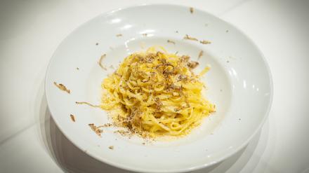 Restaurant Nuovo Mario in Schmargendorf.